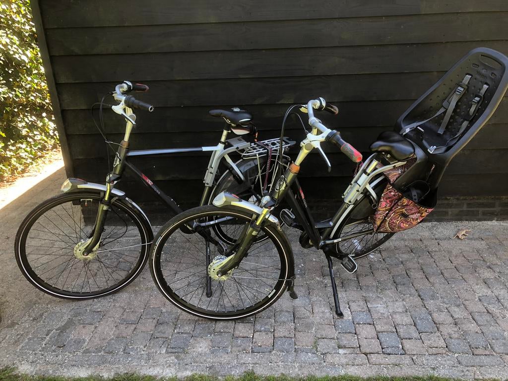 Gazelle Limited Eclipse dames- en herenfiets 28 inch, Fietsen en Brommers, Fietsen | Dames | Damesfietsen, Gebruikt, Gazelle, -