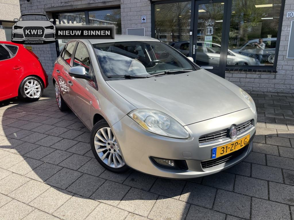 Fiat Bravo 1.4 T-Jet NW apk Airco Distributieriem VV, Auto's, 15 km/l, Gebruikt, 4 cilinders, Startonderbreker