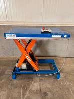 EdmoLift schaarlift 1000kg / 120x80cm plateau, Ophalen, Gebruikt, Elektrisch