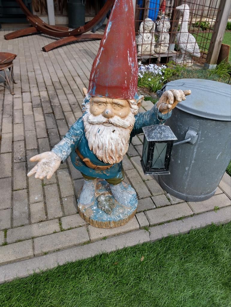 2 KABOUTERS (opknappers), Ophalen, Gebruikt