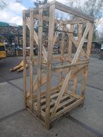 Houten pellets kisten, Tuin en Terras, Haardhout, Minder dan 3 m³, Ophalen