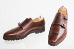 Eigenlijk nieuwe Crockett & Jones maat 10.5 E = maat 44.5, Bruin, Nieuw, Ophalen of Verzenden, Gespschoenen