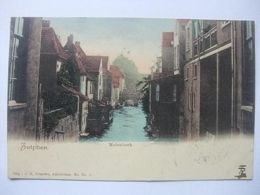 P229 Zutphen - Molenbeek - 1901, Verzenden, Voor 1920, Gelopen, Gelderland