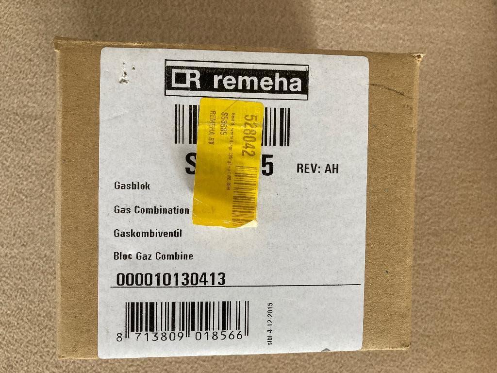 Gasmultiblok Dungs voor Remeha CV-ketel, Minder dan 30 cm, Hoog rendement (Hr), Cv-ketel of Combi-ketel, Minder dan 60 cm