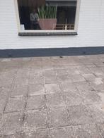 Tegels 30 bij 30, Ophalen, Gebruikt, Beton, Terrastegels