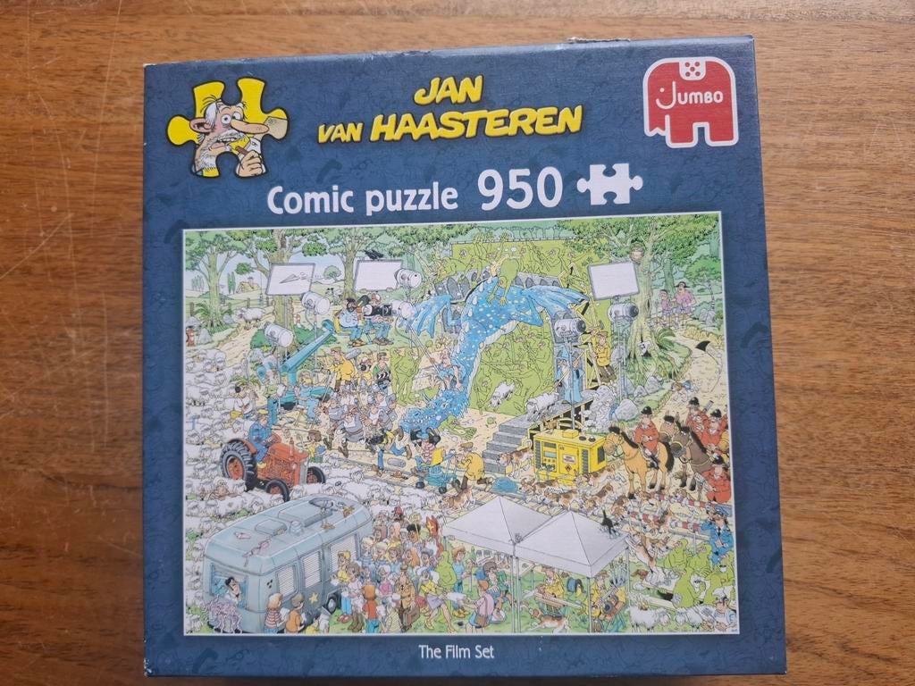 Jan van Haasteren puzzels, Ophalen, 500 t/m 1500 stukjes, Zo goed als nieuw
