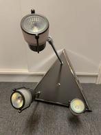 3 spots plafonnière ZGAN !, Ophalen of Verzenden, Zo goed als nieuw, Metaal of Aluminium