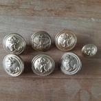 Scheepvaart 6 x  knopen goudkleurig, Ophalen of Verzenden