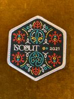 Scouting insigne IScout 2021, Ophalen of Verzenden, Zo goed als nieuw, Embleem, Speld of Insigne