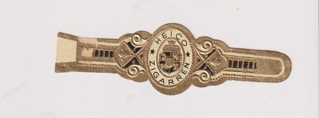 sigarenbanden - HEICO, Verzamelen, Ophalen of Verzenden, Gebruikt, Sigarenbandjes