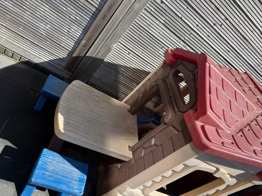 speelhuisje, Ophalen, Gebruikt