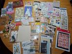 Grote Scrapbook Materialen Collectie - Nieuw! Set 2, Hobby en Vrije tijd, Ophalen of Verzenden, Nieuw, Versiering of Embellishment