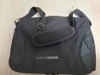 Samsonite Zwarte Schoudertas / Laptoptas, Overige merken, 25 tot 40 cm, Ophalen of Verzenden, Zo goed als nieuw