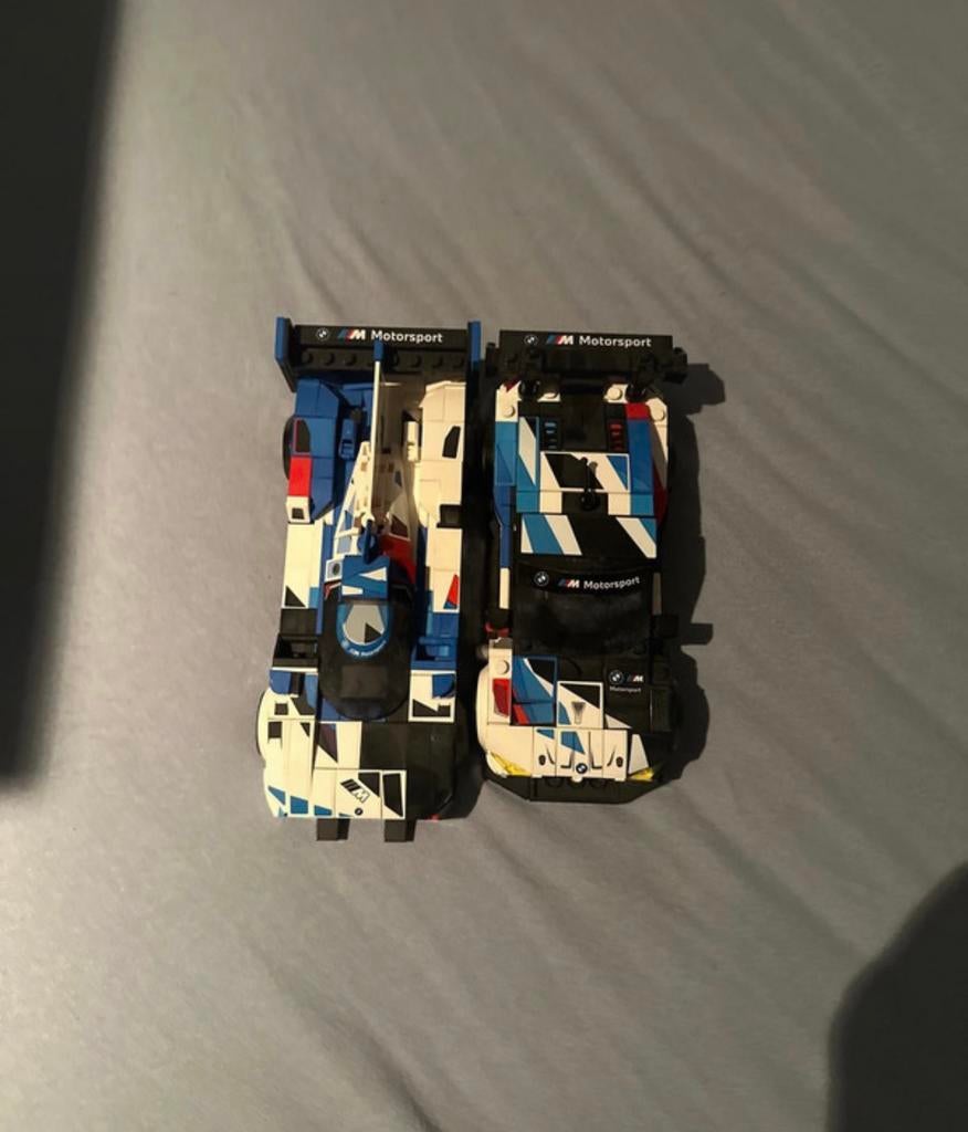 Speed champions BMW set, Ophalen of Verzenden, Zo goed als nieuw