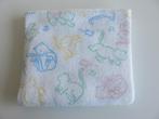 Flanellen doek babydoek met poesjes katjes roze blauw, Ophalen of Verzenden, Zo goed als nieuw, Overige typen, Hema