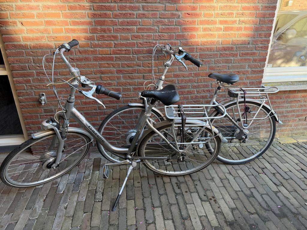 2x Gazelle Orange elektrische fietsen - voor de hobbyist, Ophalen, Gebruikt, Gazelle