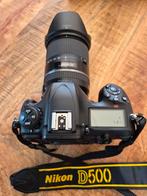 Nikon D500, Ophalen, Spiegelreflex, Zo goed als nieuw, Nikon