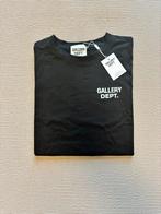 Gallery Dept. T-shirt Zwart - Nieuw  met label, Kleding | Heren, T-shirts, Ophalen of Verzenden, Nieuw, Maat 46 (S) of kleiner