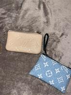 portomonee set, Overige merken, Blauw, Ophalen of Verzenden, Zo goed als nieuw