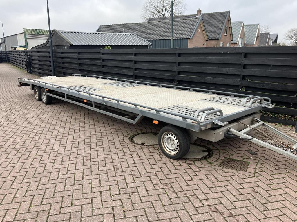 Fripaan Zswt 35 | Schamelwagen | 3x 1800 kg assen, Auto diversen, Aanhangers en Bagagewagens, Gebruikt