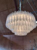 Doria Leuchten Kroonluchter Murano Glas 4-laags, Ophalen, Gebruikt, Glas, Vintage, Mid-Century Modern