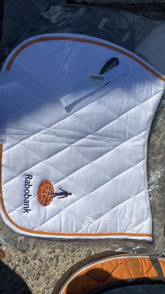 Rabobank dekje maat cob, Cob (M), Ophalen of Verzenden, Nieuw, Wit