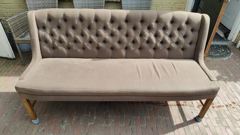 Eettafelbankje, Ophalen, Gebruikt, 75 tot 100 cm