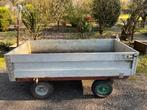 Kleine schamel aanhangwagen / aanhanger, Ophalen, Gebruikt