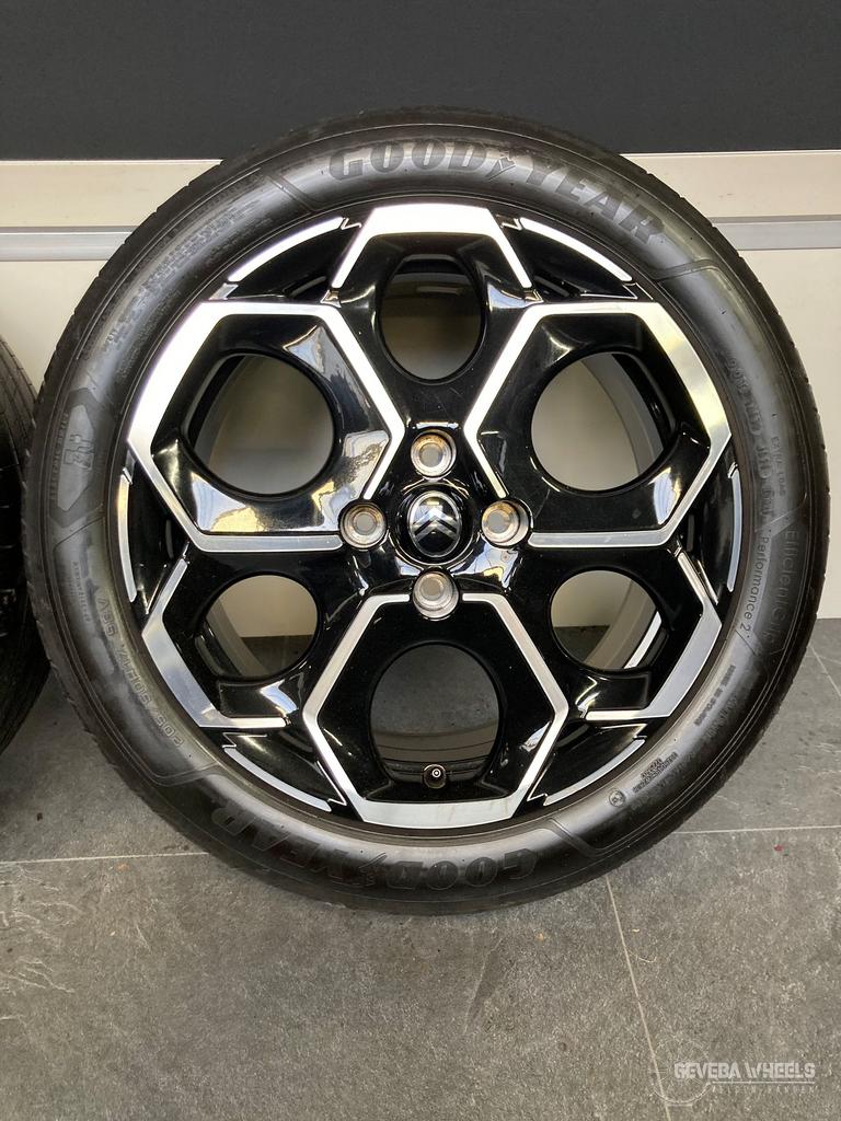 17” originele Citroen C3 IV velgen + banden 4x108 205/50/17, Auto-onderdelen, Banden en Velgen, Gebruikt, -, -, Banden en Velgen