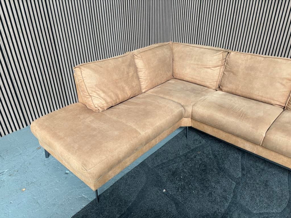 GRATIS LEVERING Haco Belfast U-Bank 320x210x165 GEREINIGD, Huis en Inrichting, Banken | Bankstellen, Hoekbank, 300 cm of meer