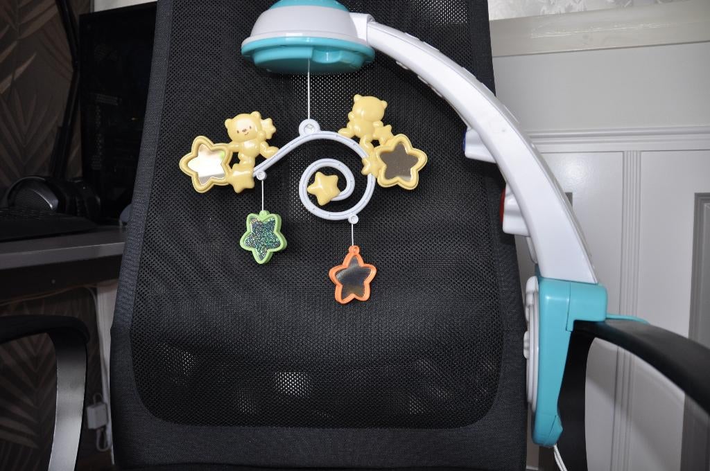 muziek mobiel Fisher-Price, Ophalen, Zo goed als nieuw