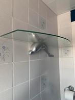 Plank van glas met dolfijn aspect, Huis en Inrichting, Badkamer | Badkamermeubels, Ophalen, Overige typen, 50 tot 100 cm, Minder dan 100 cm