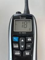 ICOM marifoon, IC-M25, handheld/handmarifoon, Watersport en Boten, Ophalen of Verzenden, Zo goed als nieuw, Communicatie