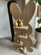 Grote houten paashaas/ paasdecoratie, Ophalen, Zo goed als nieuw