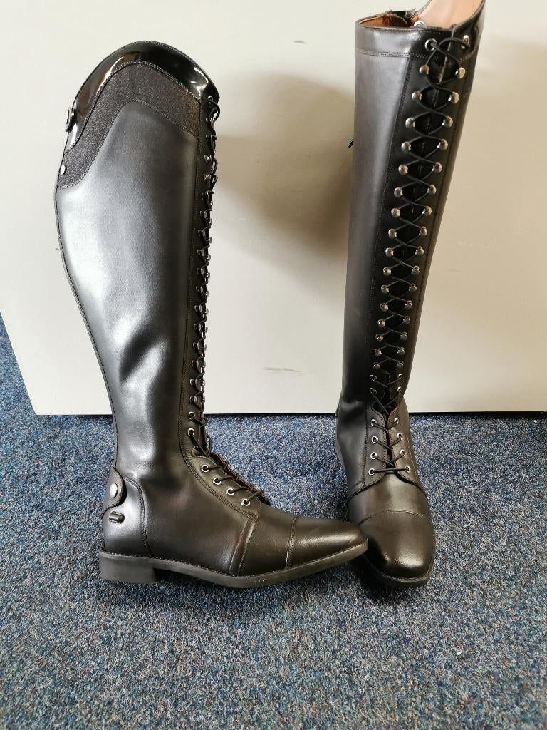 Hkm Beatrice paardrijlaarzen maat 40 bruin, Eu, Ophalen of Verzenden, Eu, Hkm