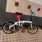 vouwfiets 20 inch, Fietsen en Brommers, Fietsen | Vouwfietsen, Ophalen, Gebruikt, Versnellingen, Totaal opvouwbaar