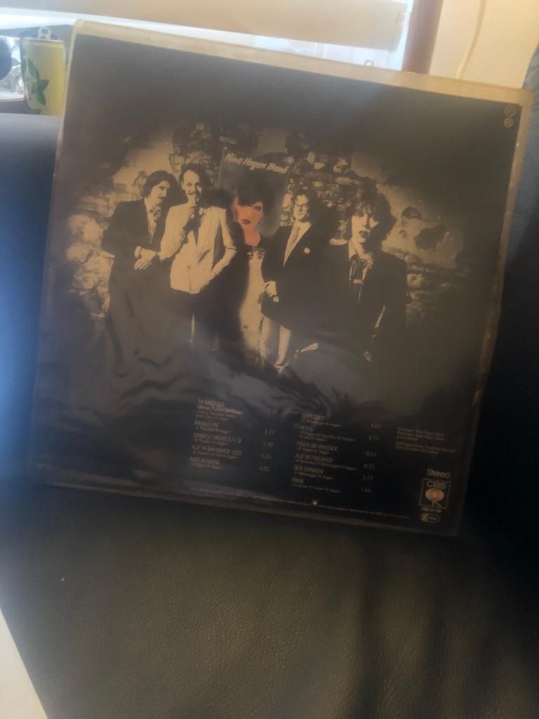 Nina Hagen Band - LP, Ophalen of Verzenden, Gebruikt, 12 inch