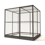 Volière Aluminium Noa, Dieren en Toebehoren, Vogels | Hokken en Kooien, Ophalen of Verzenden, Nieuw, Aluminium, Volière