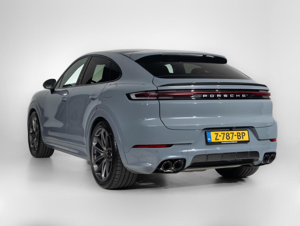 Porsche Cayenne Coupé E-Hybrid, Auto's, Porsche, Stof, Gebruikt, 2995 cc, Met garantie (alle)