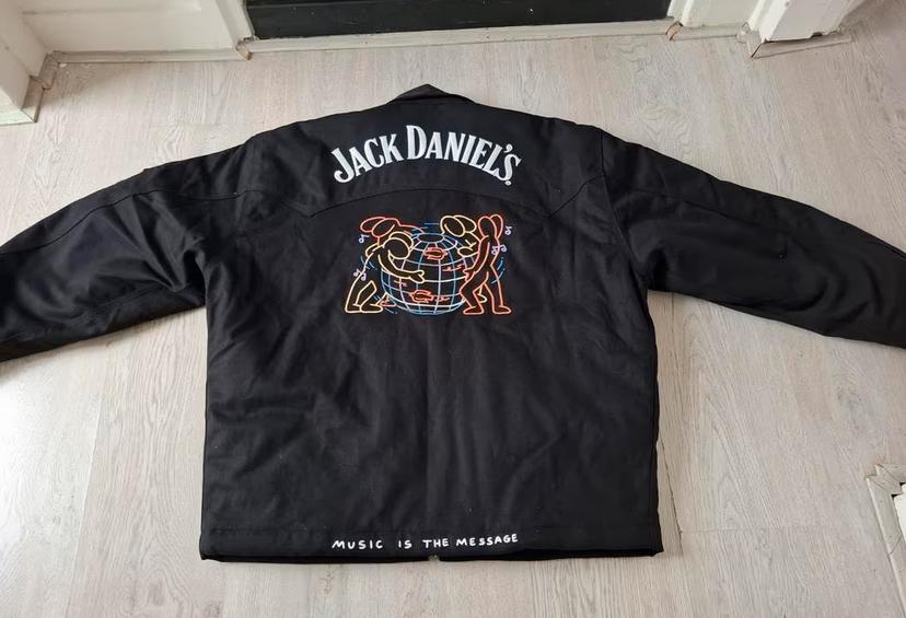 Collector's Item Jack Daniels Studio Jacket maat XL, nieuw!, Ophalen, Nieuw, Gebruiksvoorwerp