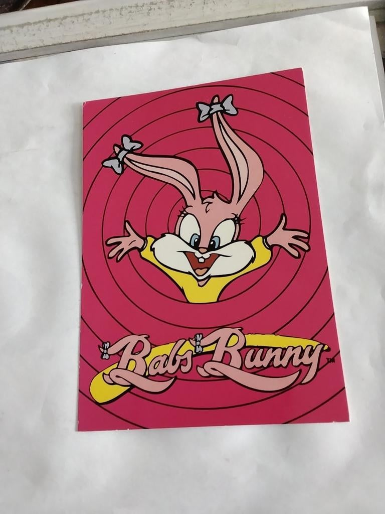 LOONEY TUNES. BABS BUNNY, Ophalen of Verzenden, 1980 tot heden, Natuur