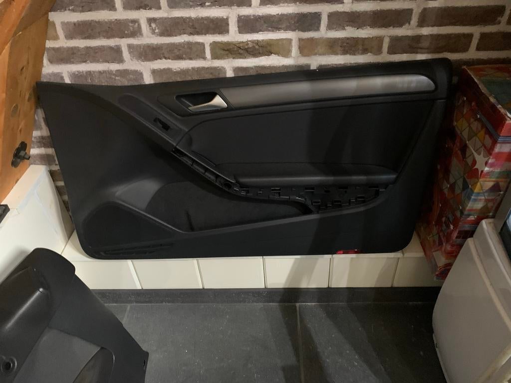 Deurpanen golf 6 cabriolet, Auto-onderdelen, Interieur en Bekleding, Ophalen of Verzenden