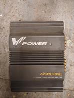 Alpine versterker, Ophalen of Verzenden, Gebruikt