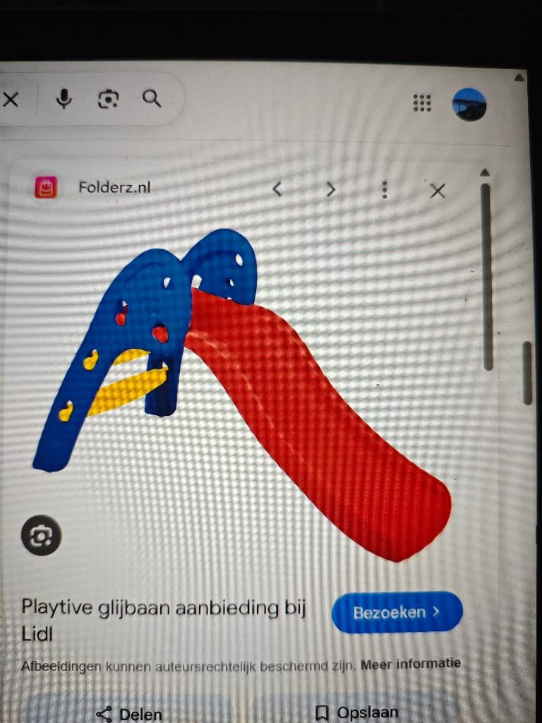 Glijbaan Lidl, Ophalen, Gebruikt, Overige typen