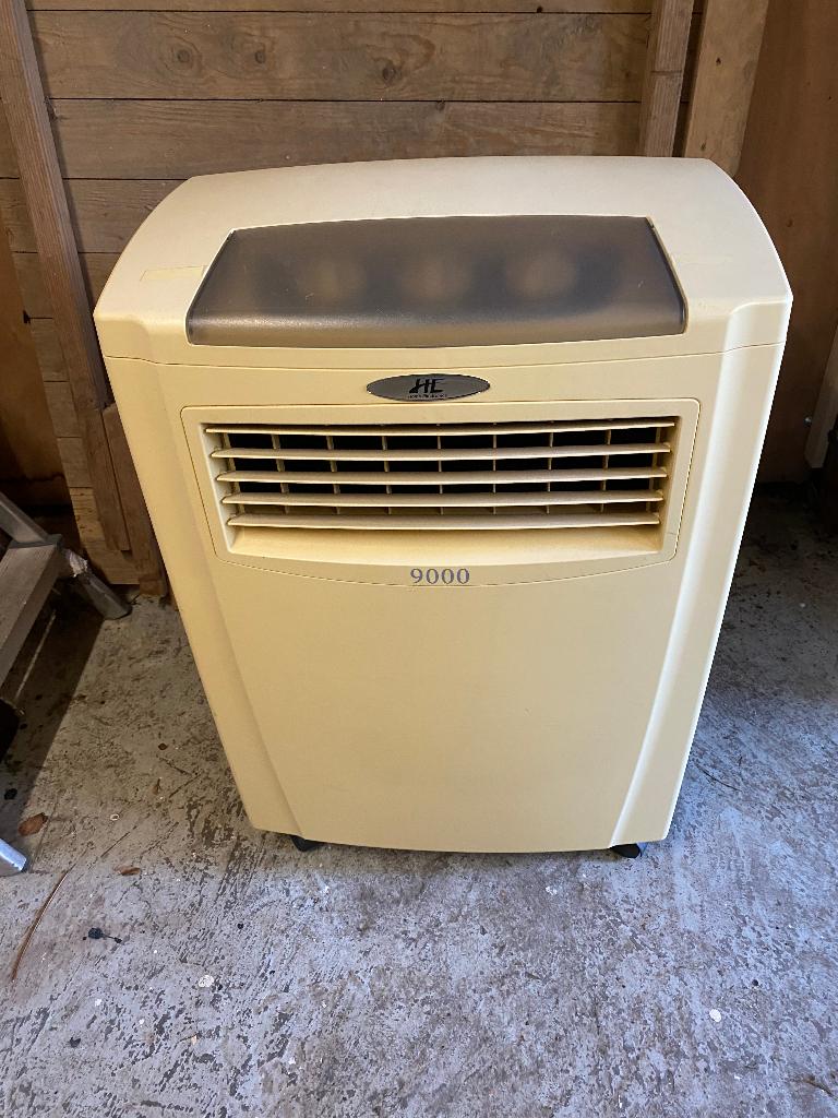 Mobiele airco Home Electronics SNOW 9000, Witgoed en Apparatuur, Ophalen, Gebruikt, 2 snelheden, Timer