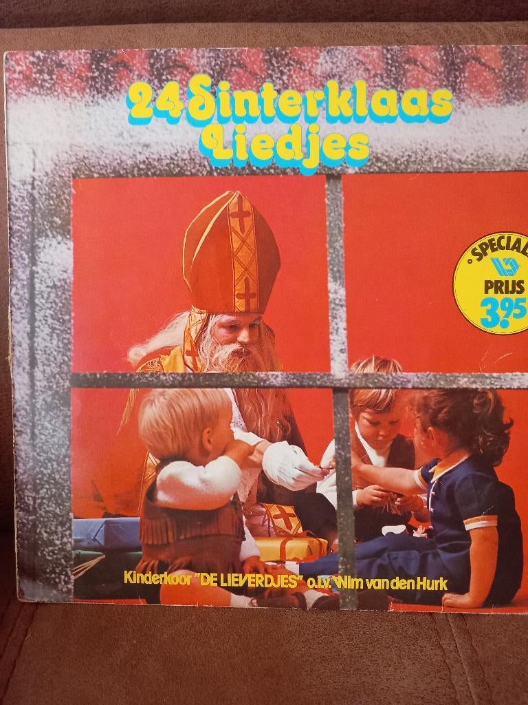Sinterklaas elpee 12 inch, Ophalen of Verzenden, Zo goed als nieuw