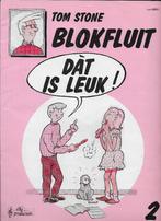 Bo164 bladmuziek tom stone blokfluit - dat is leuk deel 2, Gebruikt, Ophalen of Verzenden, Blokfluit, Artiest of Componist