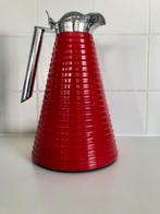 Alfi design thermoskan, rood metaal, Ophalen of Verzenden, Gebruikt