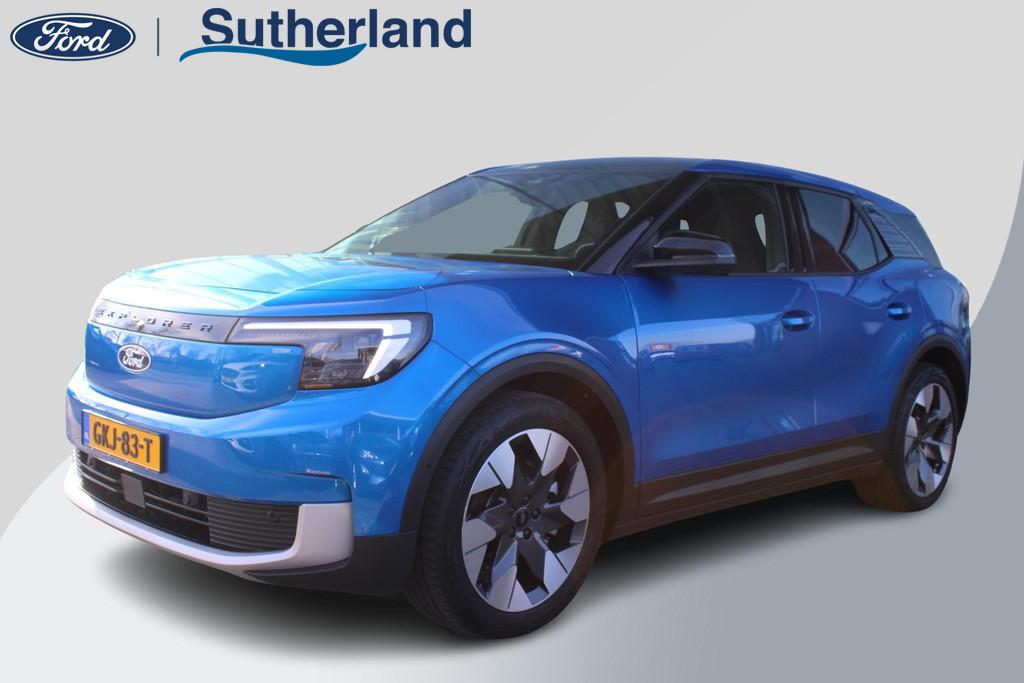 Ford Explorer Premium Extended Range RWD 77 kWh 286pk | Pano, Auto's, Ford, Automaat, Achterwielaandrijving, Gebruikt, 495 min