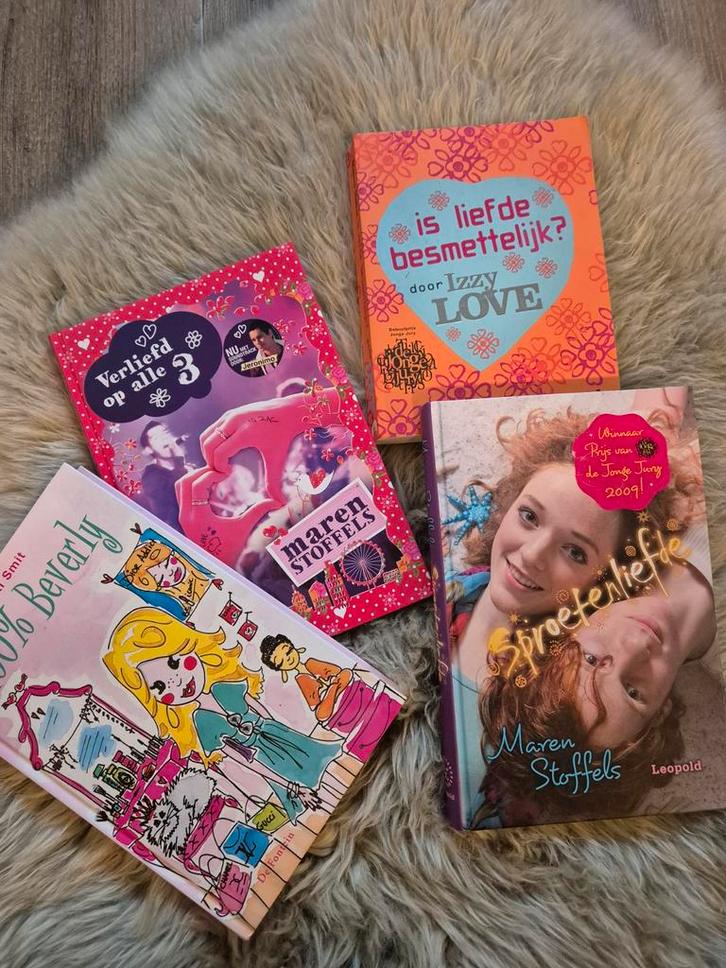 Diverse (zga) nieuwe meiden leesboeken Diverse soorten, Boeken, Kinderboeken | Jeugd | 10 tot 12 jaar, Zo goed als nieuw, Ophalen